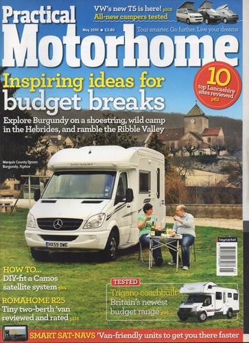 Practical motorhome may 2010 - practical,
