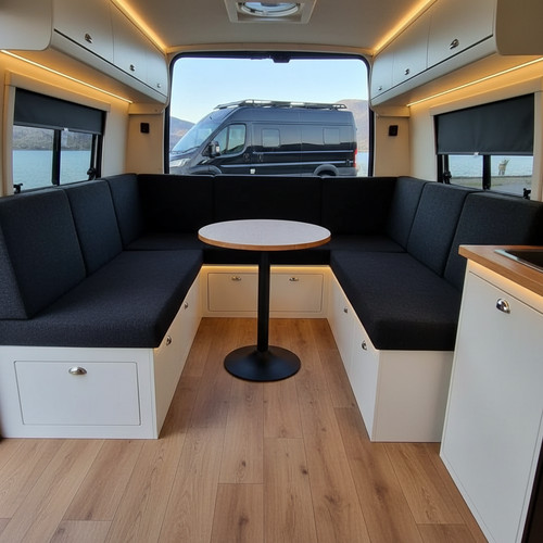 Custom romahome campervan - custom,